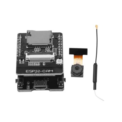 ESP32-CAM WiFi Module 2.4G Antenna ESP32 Serial to WiFi ESP32 Camera Development Board 5V Bluetooth with OV2640 Camera Module DIY