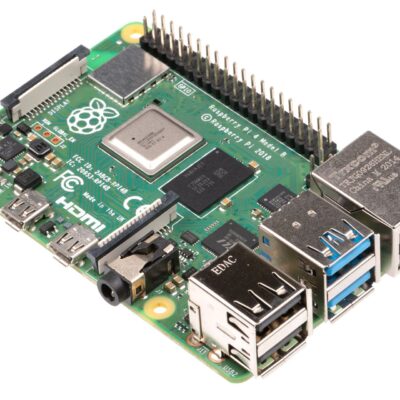 Official original raspberry pi 4 model b dev board ram 1gb 2gb 4gb 8gb core cpu 1.5 ghz 3 speeder as pi 3b