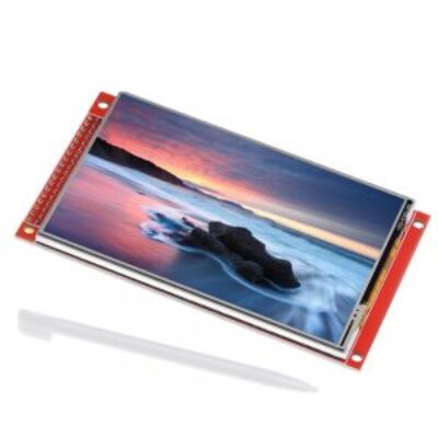 240×320 2.8″ SPI TFT LCD Touch Panel Serial Port Module With PBC ILI9341 2.8 Inch SPI Serial Display With Touch Pen