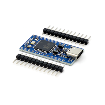 Pro Micro ATmega32U4 5V 16MHz Original Chip Ersetzen ATmega328 Pro Mini Mit 2 Zeile Pin Header