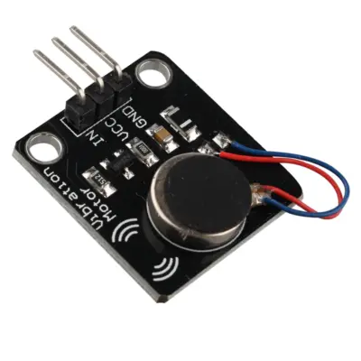 TZT 5V Vibrating Vibration Motor Module High and Low Level Vibration Mini Motor Module for Arduino