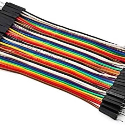 TZT Dupont Line 10CM 20CM 30CM 40Pin Male to Male + Male to Female and Female to Female Jumper Wire Dupont Cable for Arduino