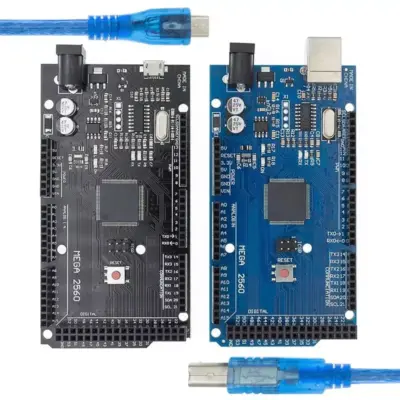 MEGA2560 MEGA 2560 R3 (ATmega2560-16AU CH340G) AVR Type-C USB Development Board for Arduino