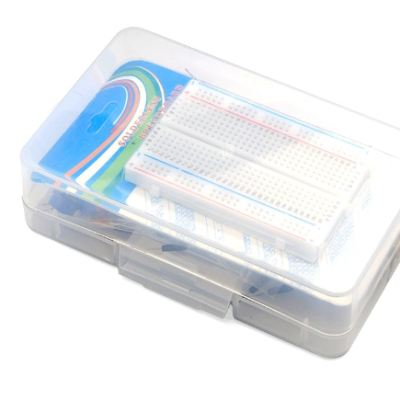 Starter Kit for arduino Resistor /LED / Capacitor / Jumper Wires / Breadboard resistor Kit with Retail Box